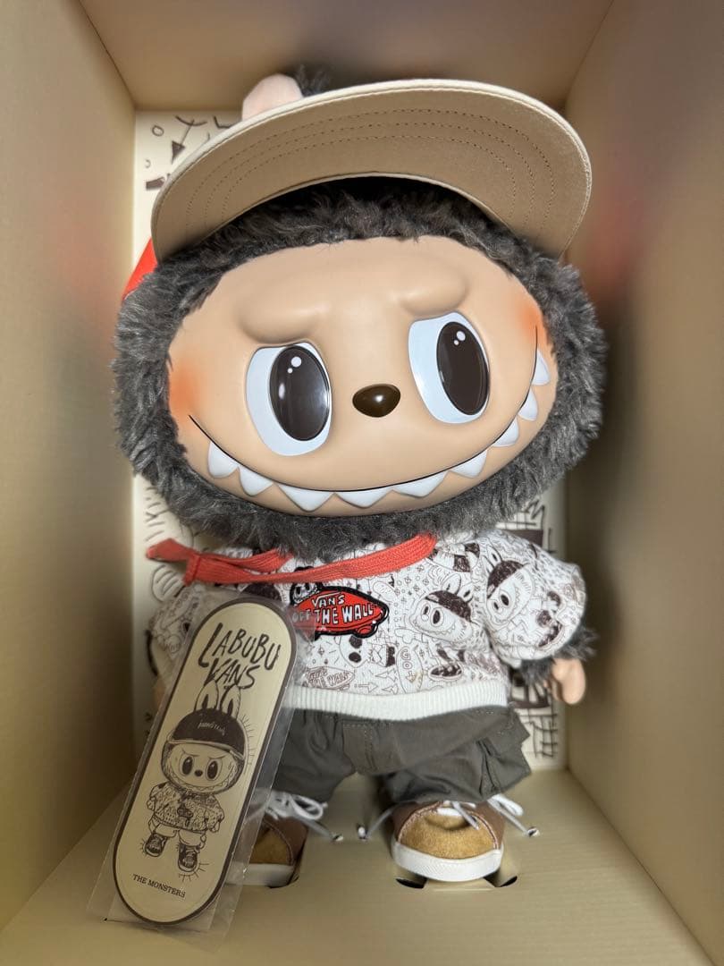 POPMART LABUBU VANS ラブブ バンズ