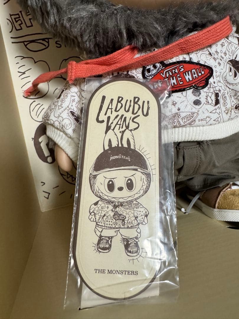 POPMART LABUBU VANS ラブブ バンズ