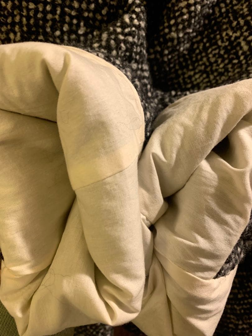 値下げクラネ❗️SuzuHirose×CLANEMIXCOLOROVERCOAT