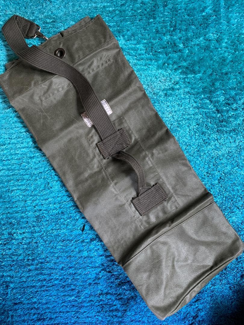 ★激レア　★未使用　★1973年　陸上自衛隊　小川テント社製　「衣のう」