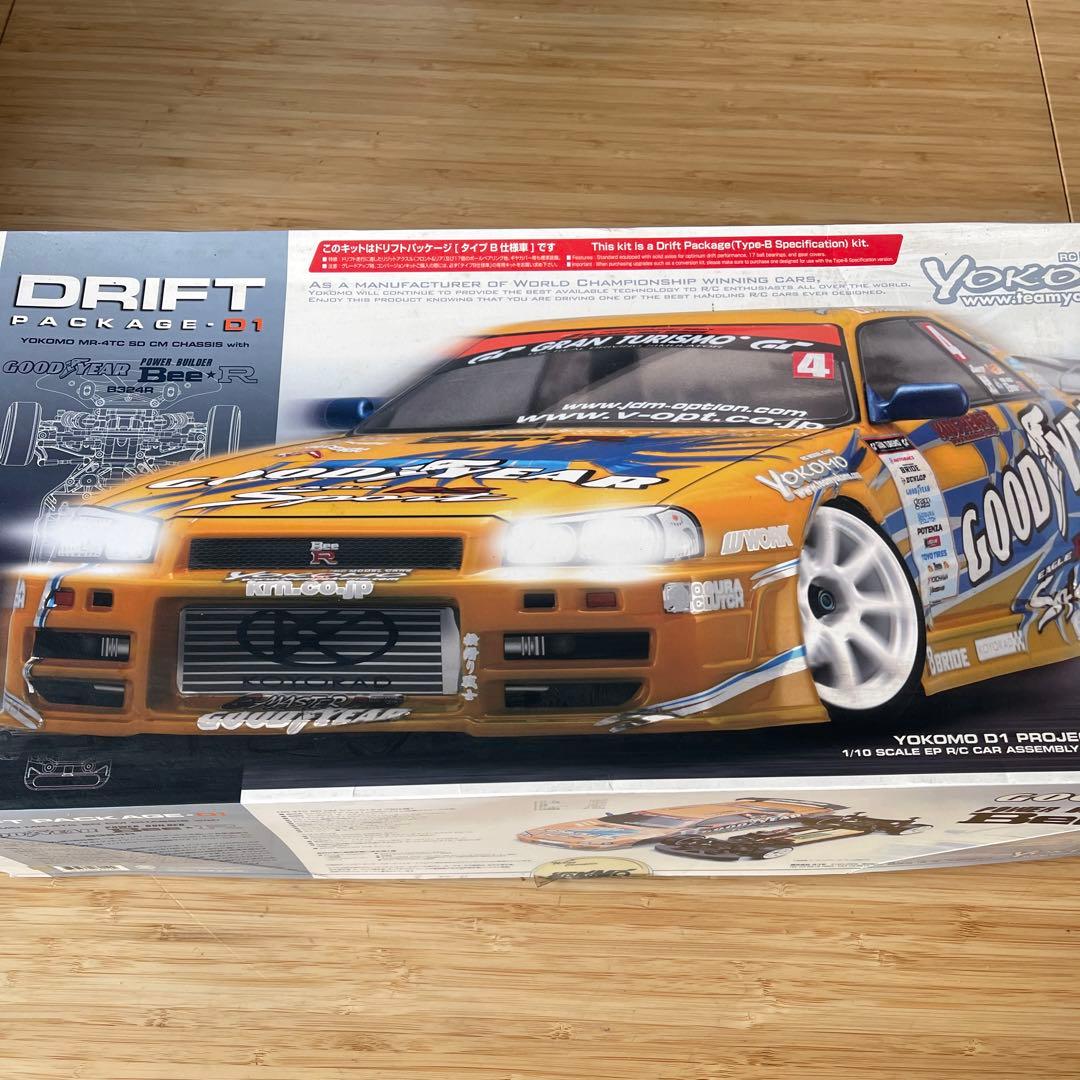 ホビーラジコン Yokomo DRIFT PACKAGE D1 1/10