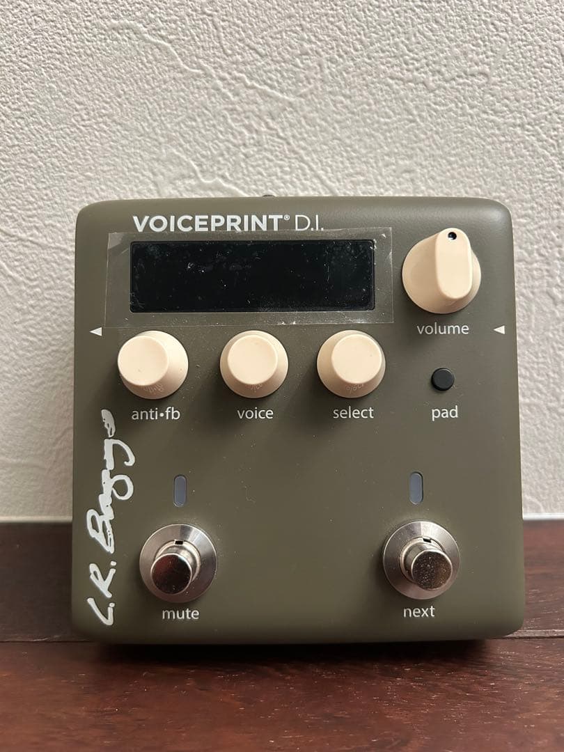 【美品】L.R. Baggs VOICEPRINT DI / ボイスプリントDI