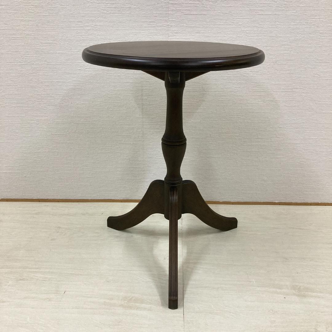 【マルニ】地中海　ワインテーブル　サイドテーブル　コーヒーテーブル　木製