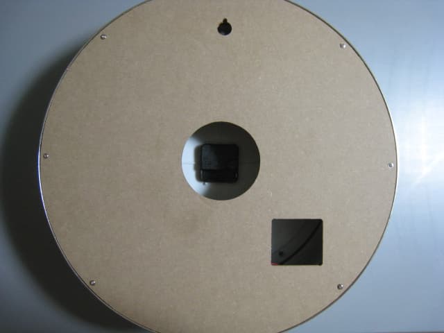 シボレー ダブル ネオンクロック　ガレージ　世田谷ベース