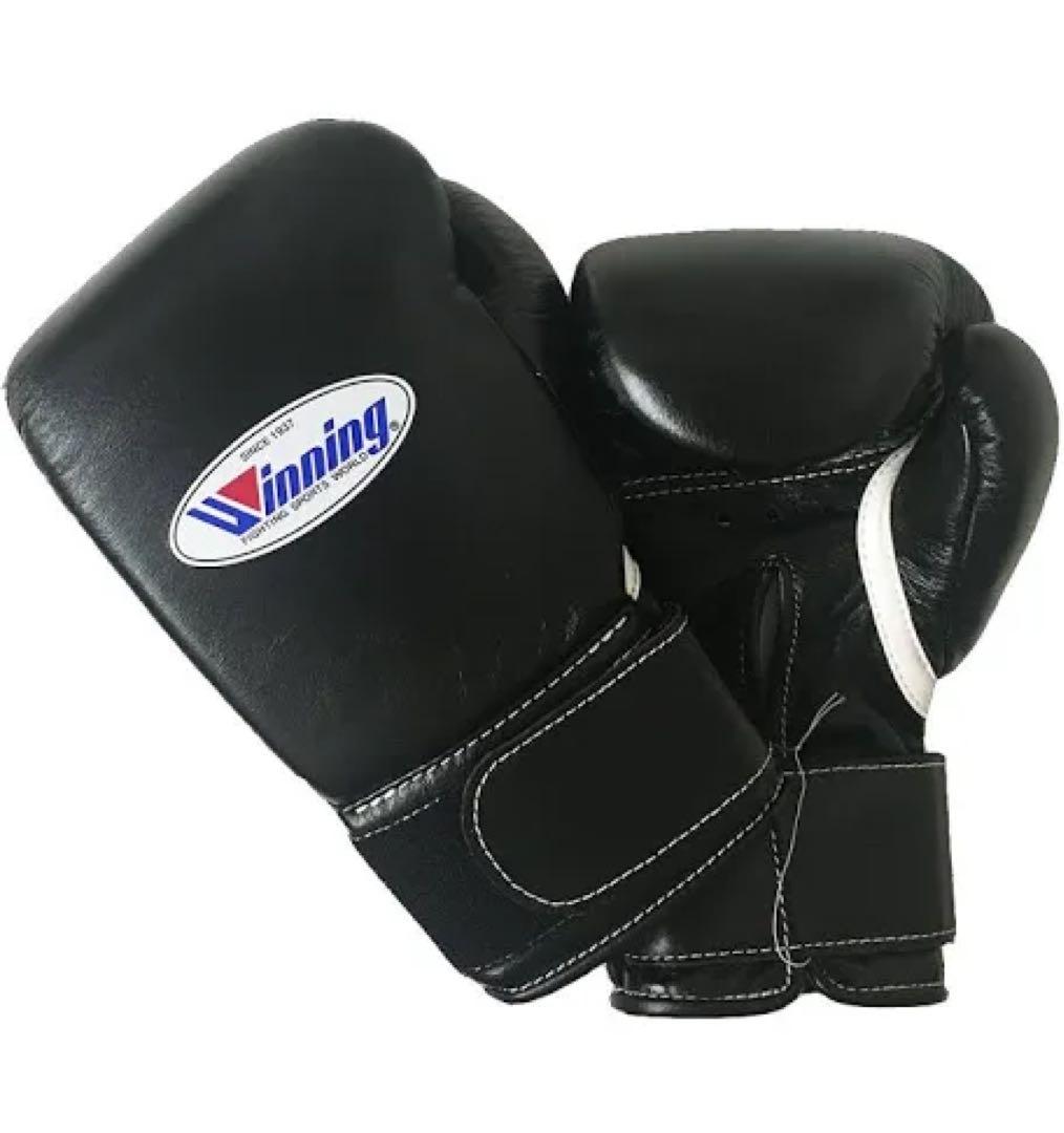 新品未使用Winning ボクシンググローブ 8oz MS-200B ブラック