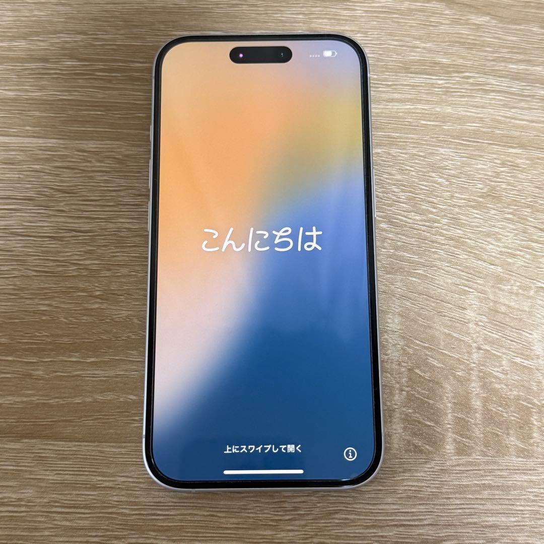 【使用期間４か月！】iPhone16 128GB ホワイト