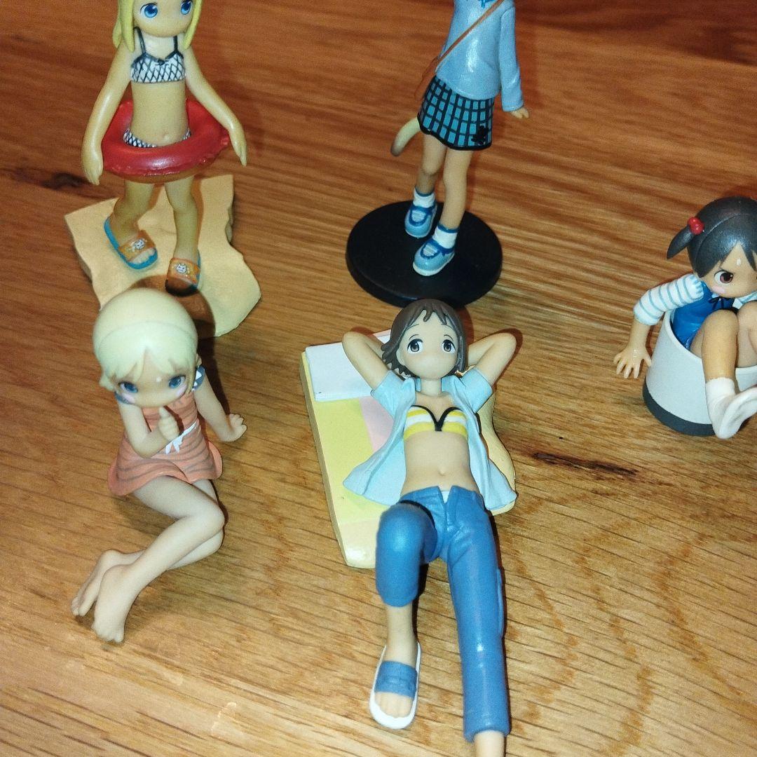苺ましまろ　雑誌付録限定フィギュアセットなど