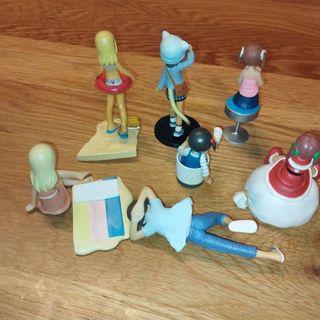 苺ましまろ　雑誌付録限定フィギュアセットなど