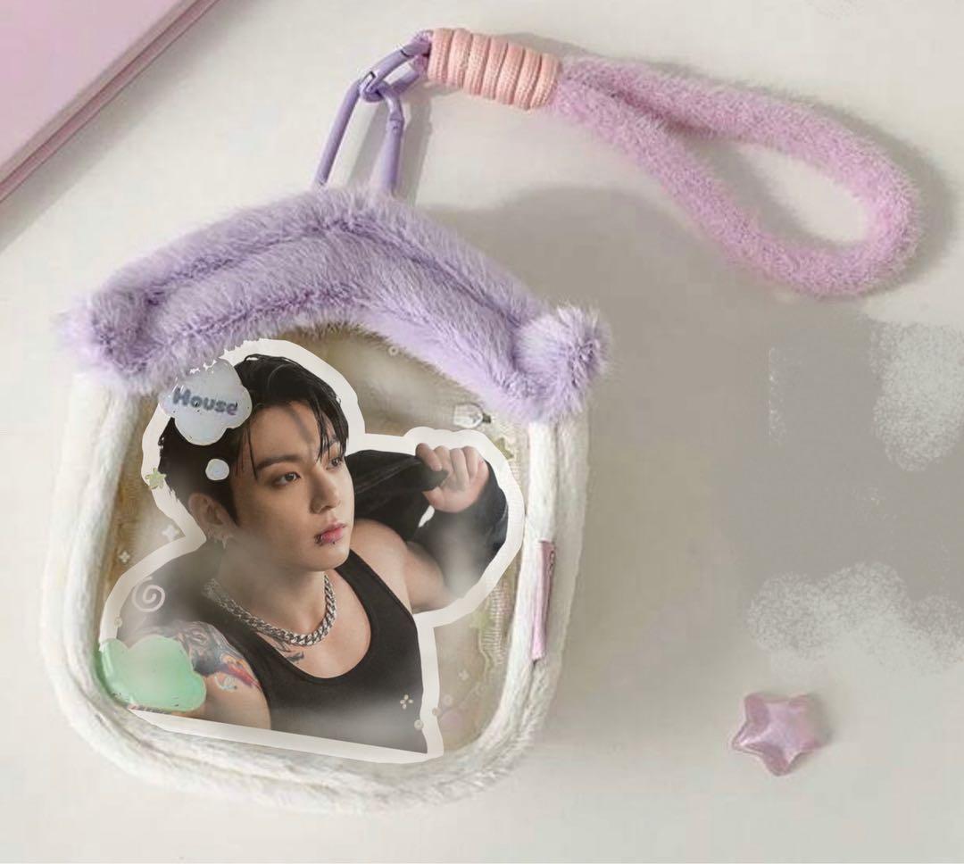 jungkook ジョングク　グク ミニハウス in マスコットキーホルダー