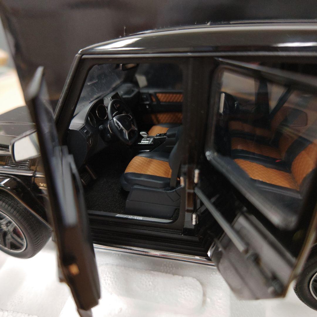 メルセデスAMG G63 AUTOartモデルカー 1/18 新品同様程度