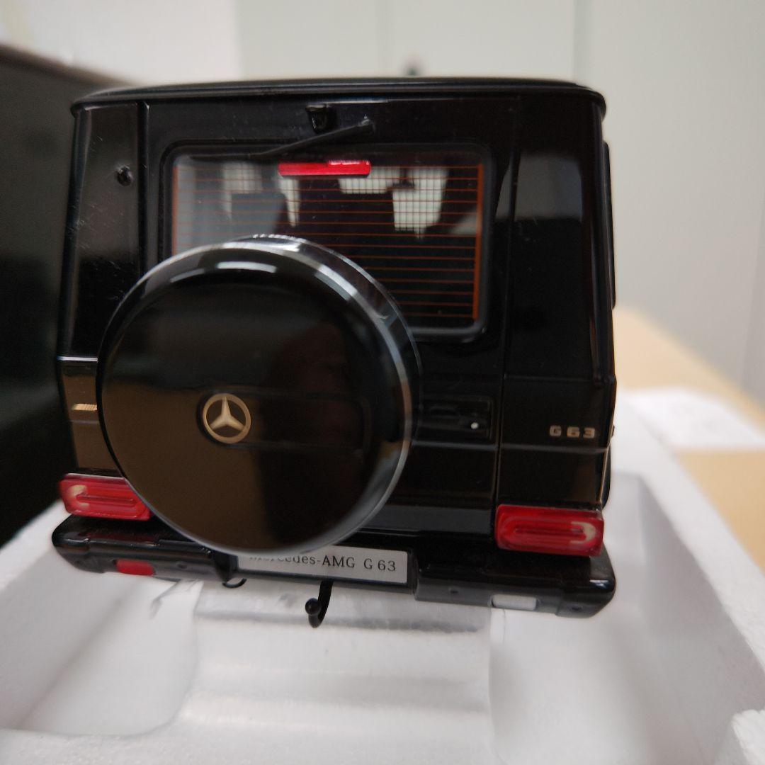 メルセデスAMG G63 AUTOartモデルカー 1/18 新品同様程度