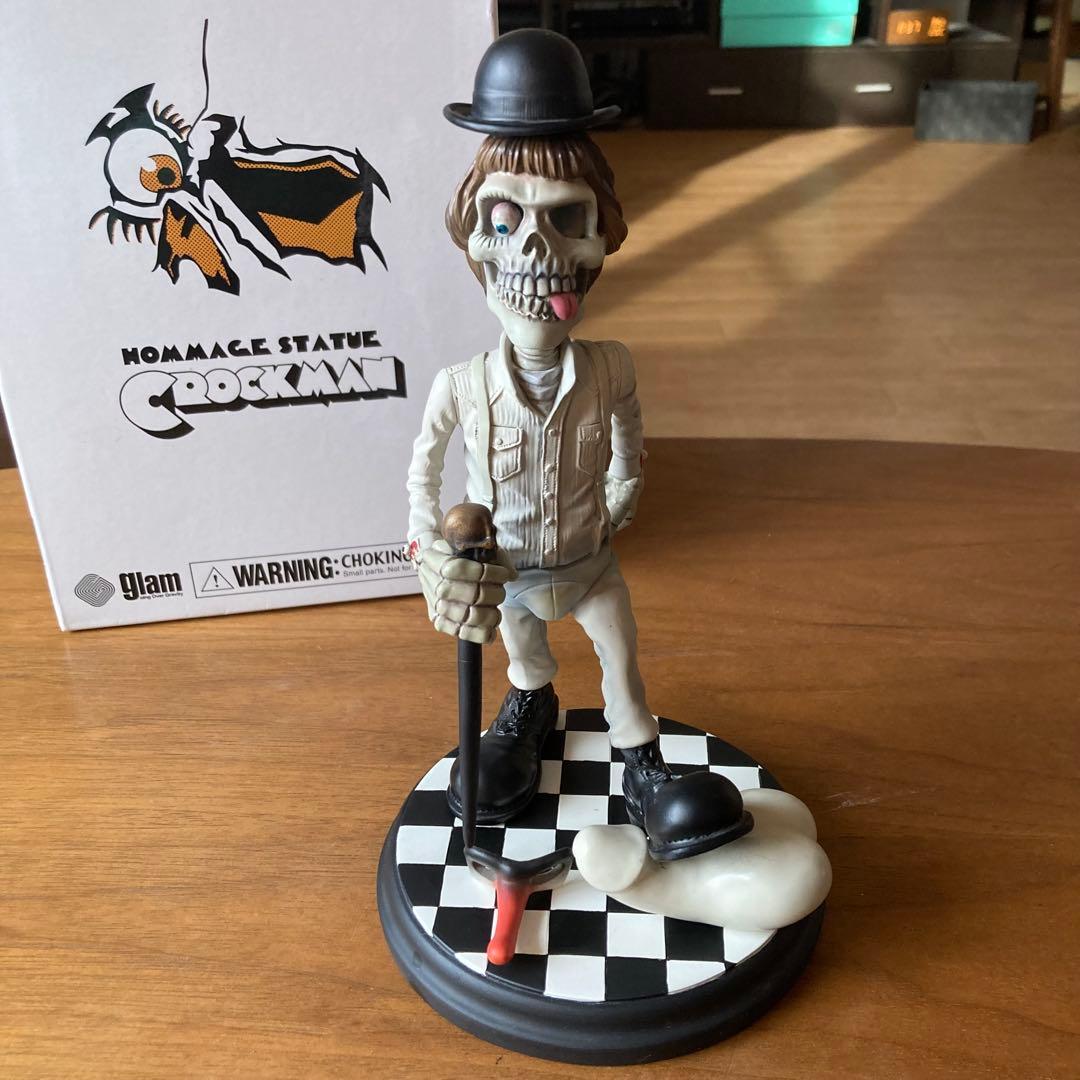 CROCKMAN クロックマン スタチュー gram 時計仕掛けのオレンジ