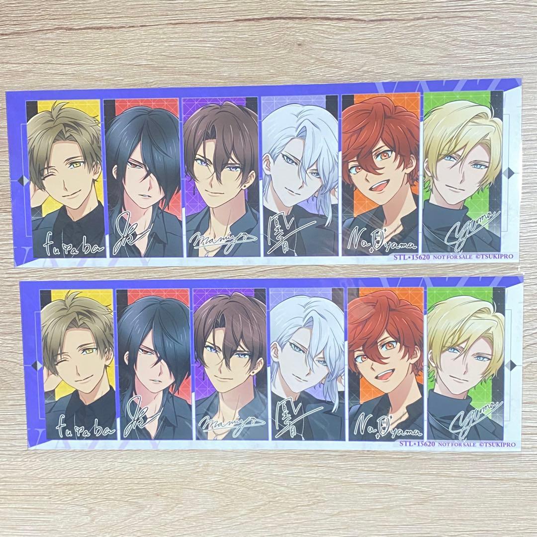 VAZZY ROCK DOWN バズロ　ツキプロ　パノラマサイズブロマイド