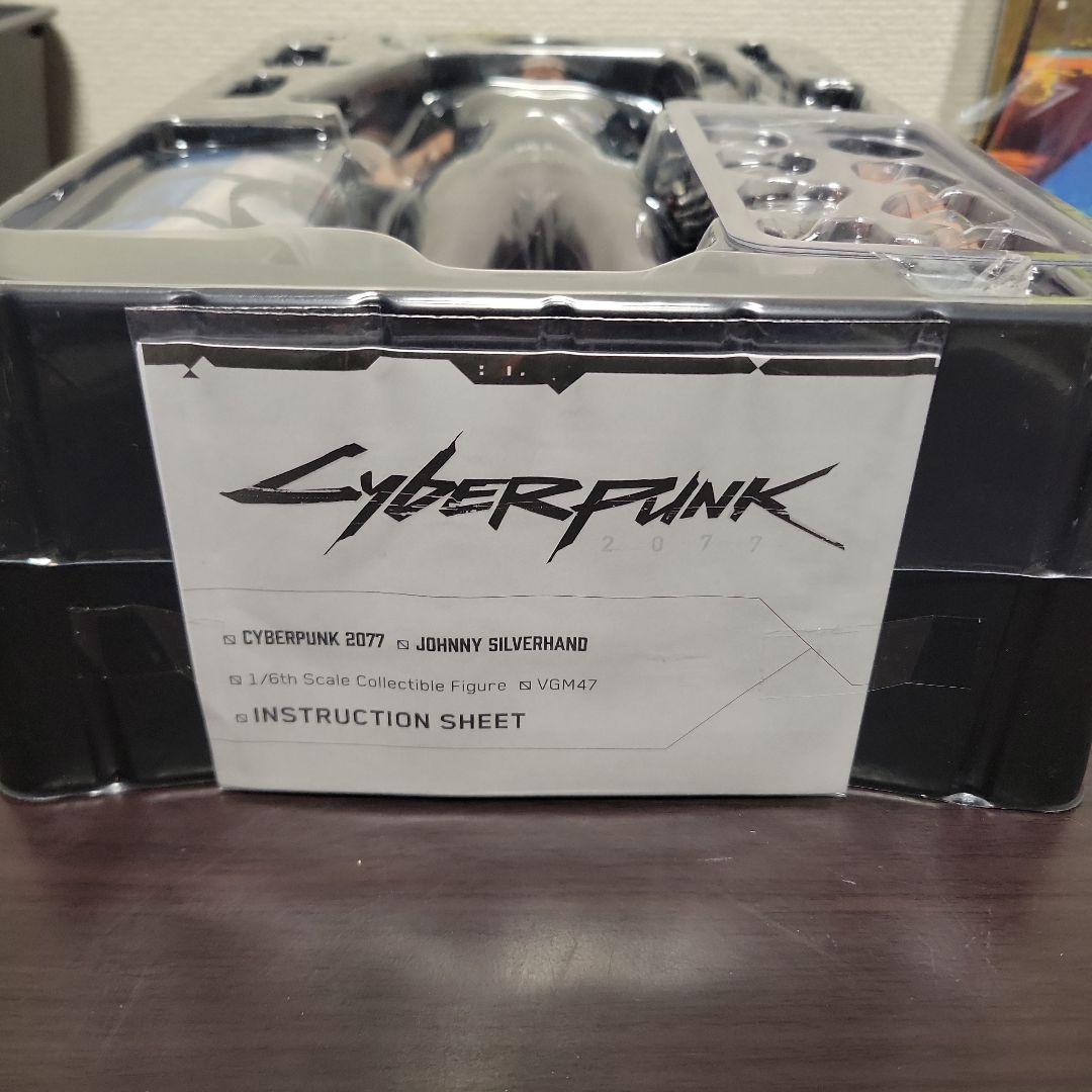 ビデオゲーム・マスターピース サイバーパンク2077 ジョニー・シルヴァーハンド