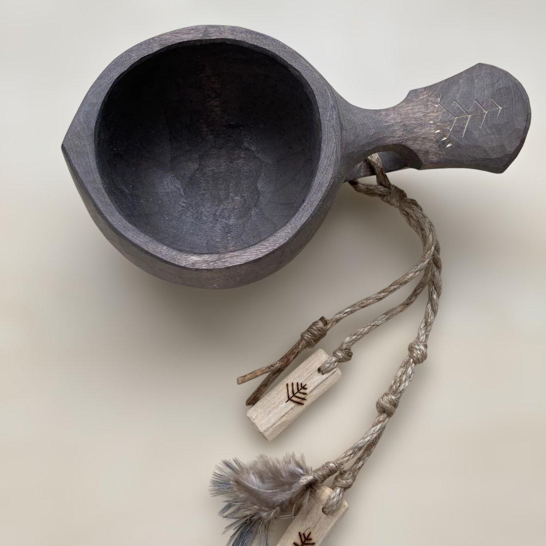 【新品】 ソウルオブシベリア　バードテール　No.4500 ククサ