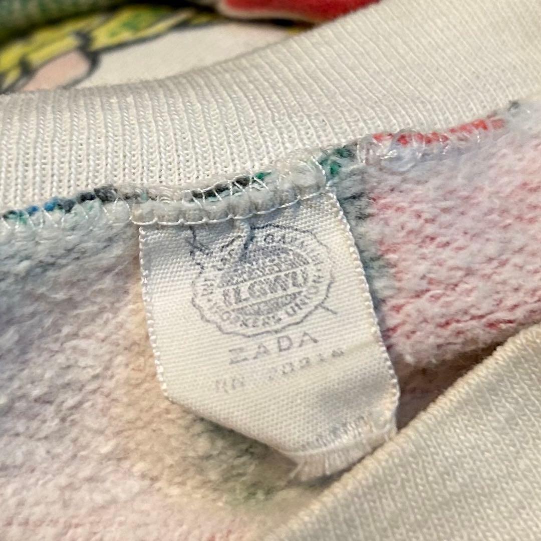 ビンテージ60sモンキーズ染み込みスウェット