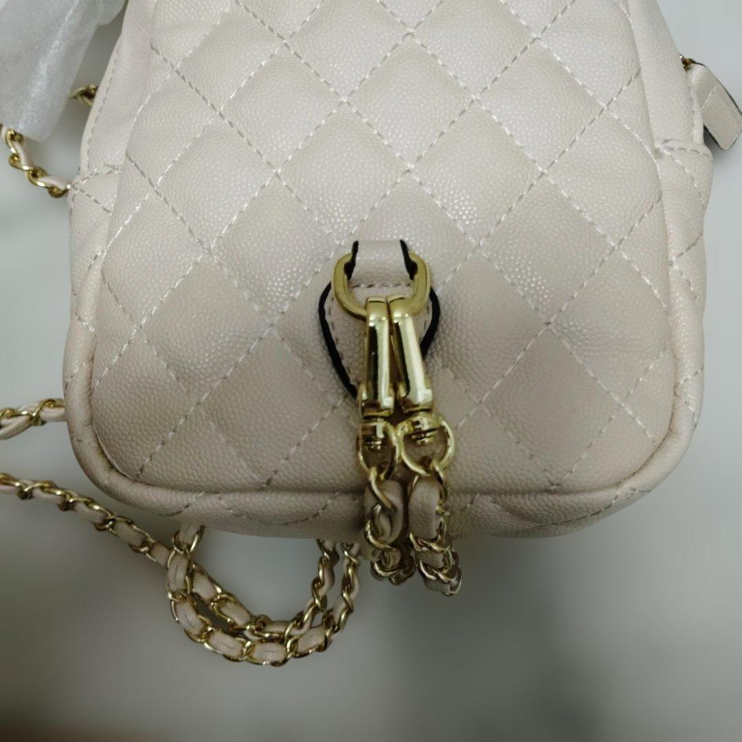 美品♡CHANELノベルティー キルティングショルダーバッグ