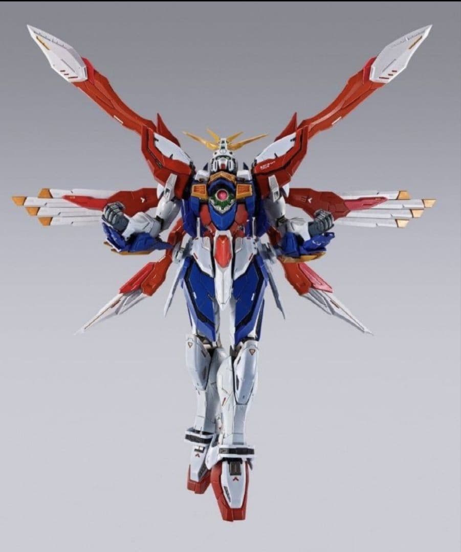 新品未使用 ゴッドガンダム＆ゴッドガンダム弐 メタルビルド 2次出荷品×2点