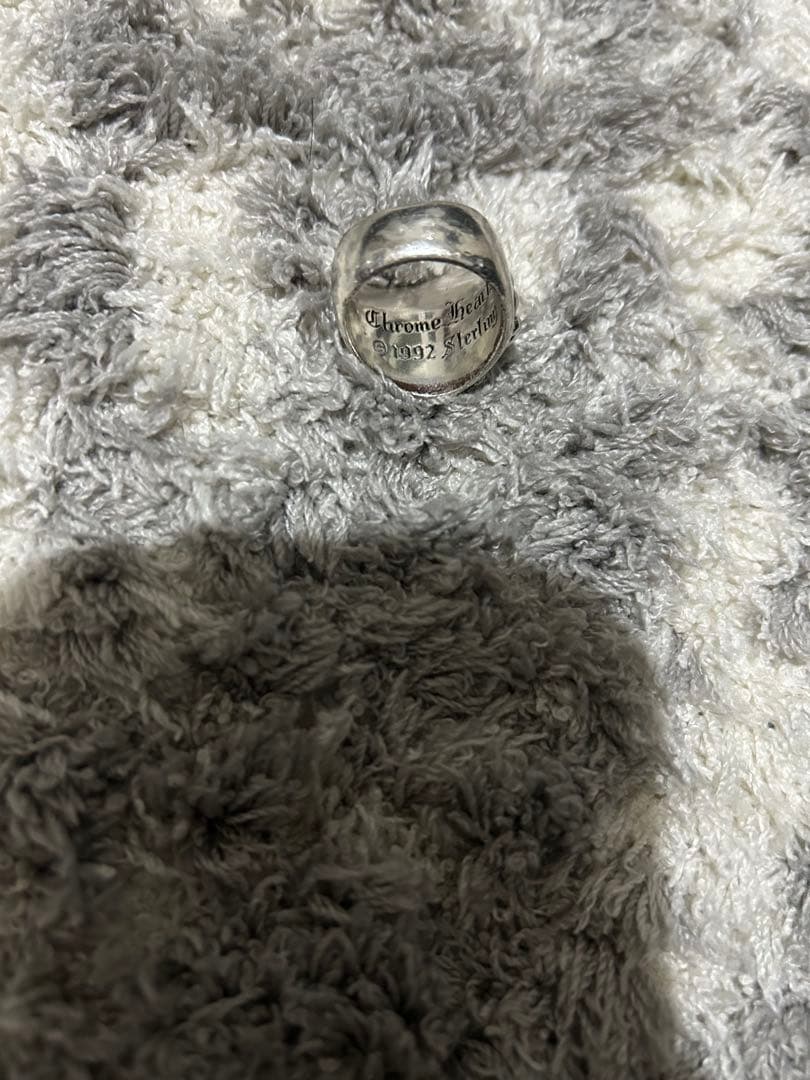 まあすけ Chrome Hearts 1992 シルバーリング