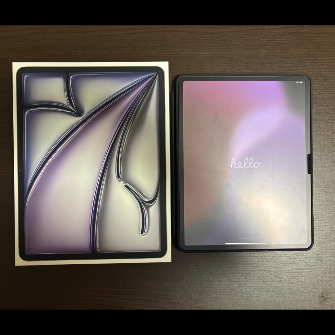 iPad Air（M3）13インチ Wi-fiモデル 128GB 周辺機器付き