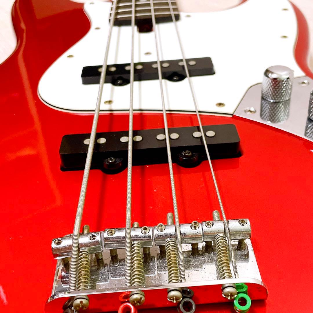 Bacchus バッカス ユニバースシリーズ ジャズベース ジャズベ レッド