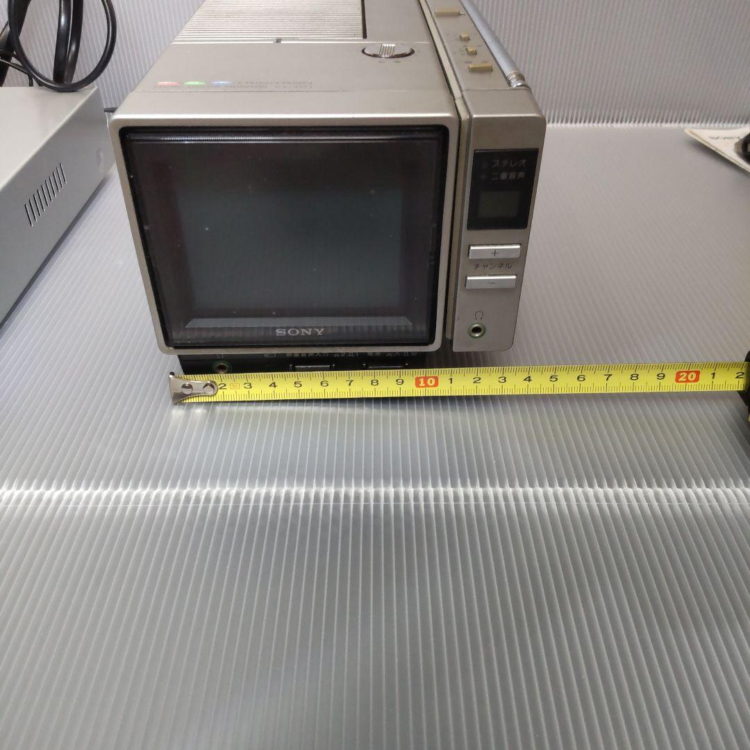 ソニー　トリニトロンカラーモニターKX-4M1　他３点