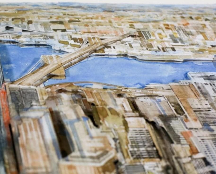 【週末セール】【3Dアート】NEW YORK - EAST 