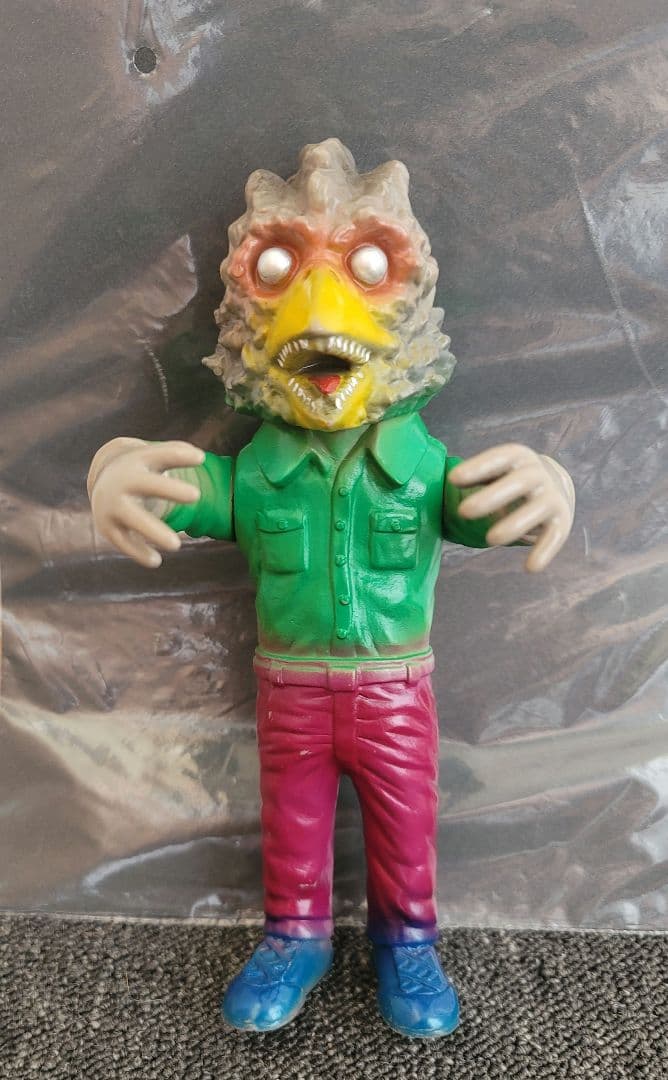 【非売品！激レア！】TARGET EARTH　TURKEYMONSTER ソフビ