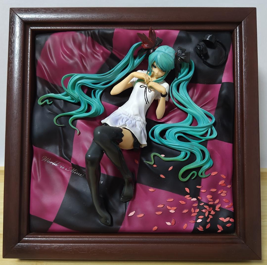 supercell feat.初音ミク ワールドイズマイン フィギュア