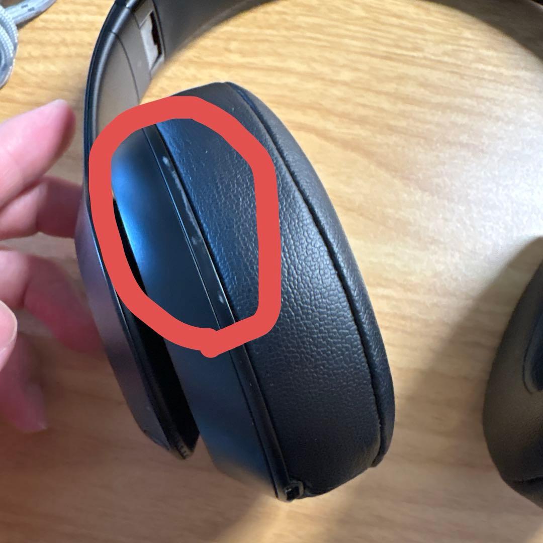 Beats Studio³ ワイヤレスヘッドホン ブラック ケース付き