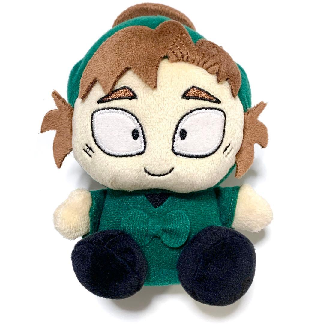 忍たま乱太郎 善法寺伊作 伊作 ぬいぐるみ ぷっくりぬいぐるみ マスコット