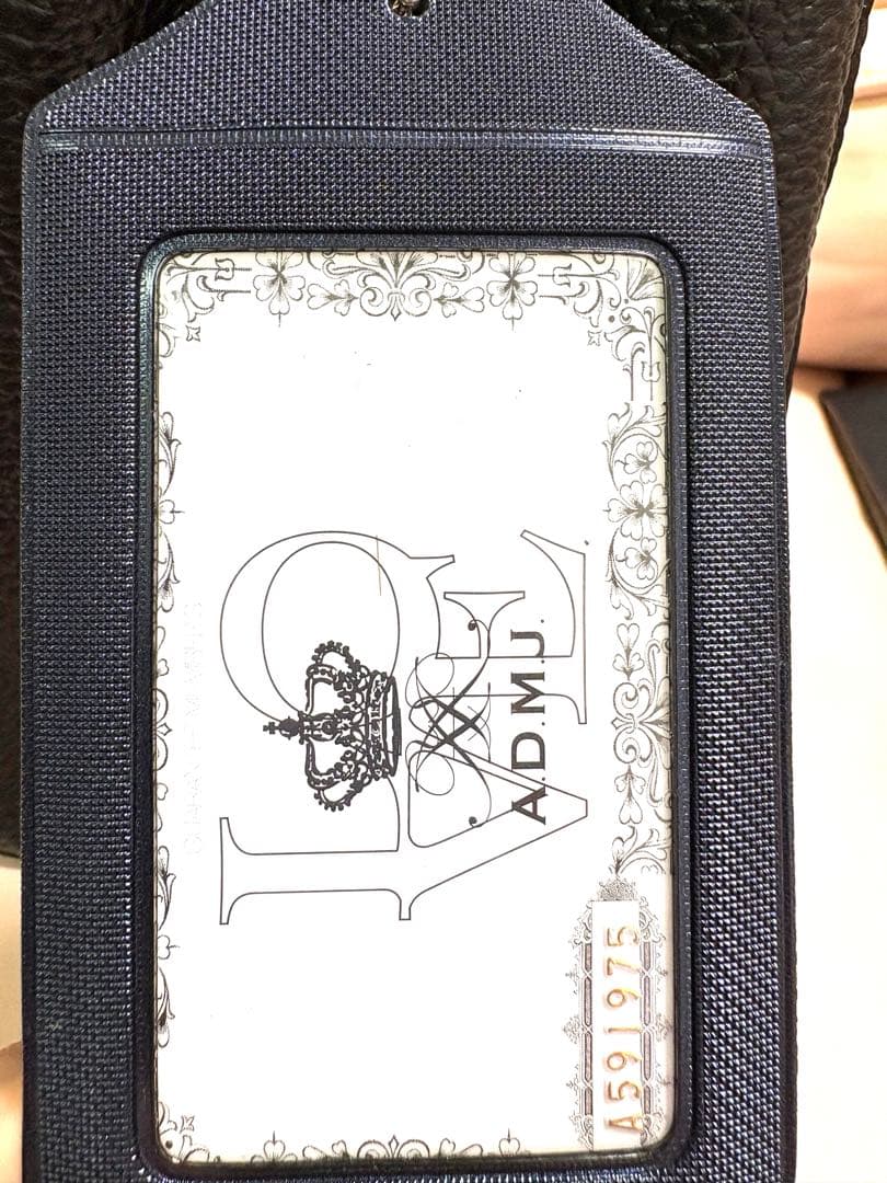 【美品】ADMJ スワロフスキー ハンドバッグ　ショルダー　キラキラ　バッグ