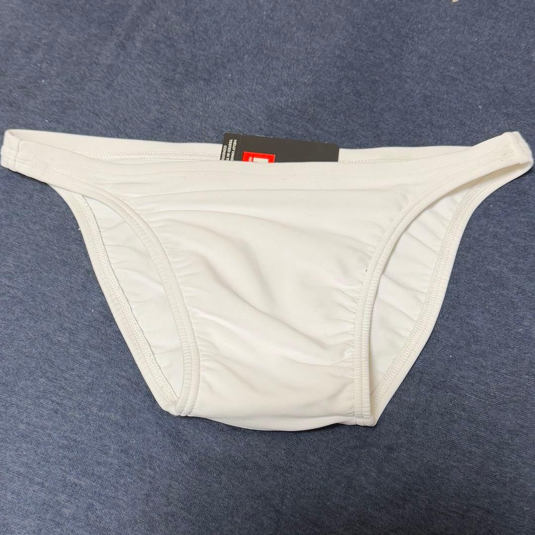 ヘリーハンセン 水着 ウルトラハイカット　ホワイト XLサイズ