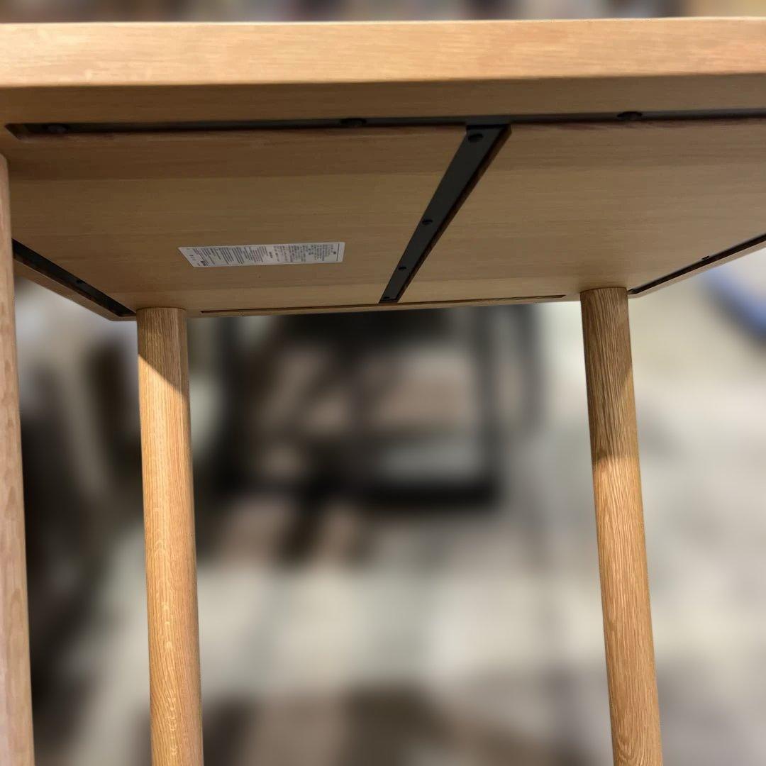 【無印良品】REAL FURNITURE◆ダイニング３点セット◇オーク材◆