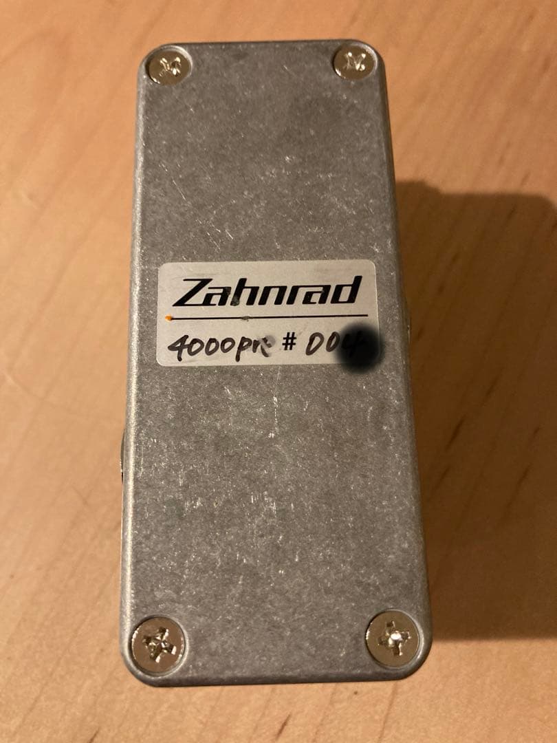 zahnrad 4000 pre シリアル一桁前半/付属完備