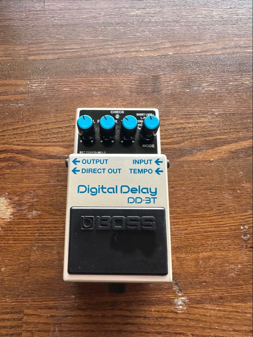 BOSS DD-3T デジタルディレイエフェクター