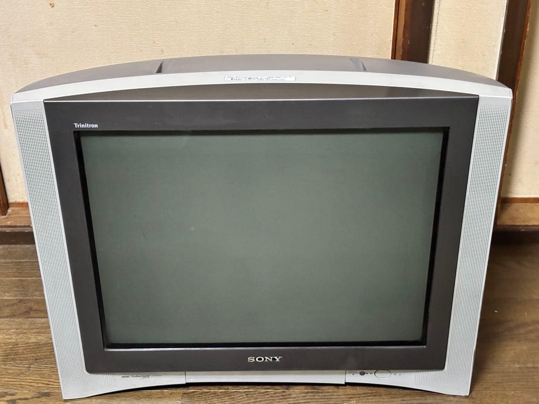 ブラウン管 テレビ 25型 トリニトロン KV-25DA65 SONY 04年製