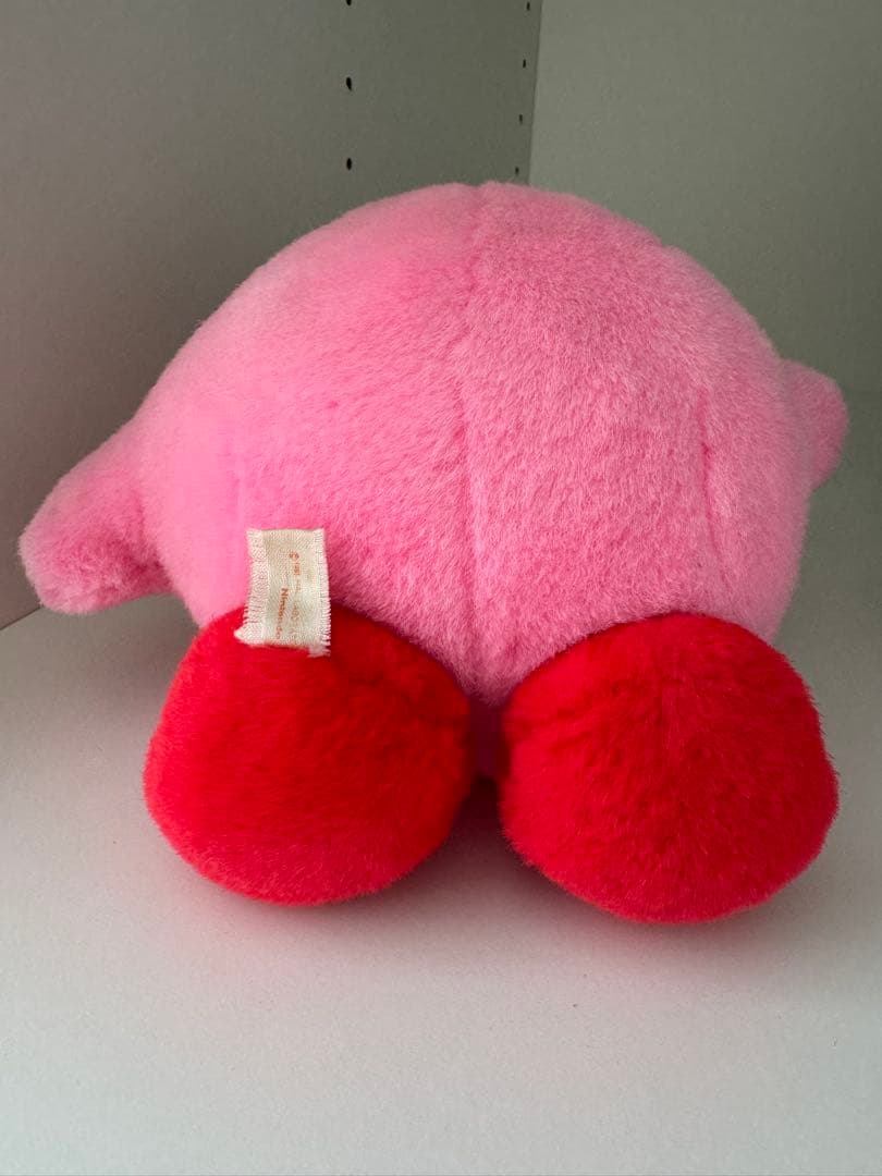 BANDAI 初期 星のカービィ ぬいぐるみ カービー 夢の泉の物語 当時物