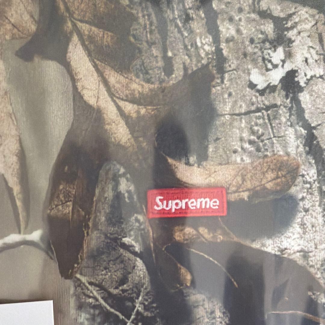 新品Small Box L/S Tee Realtree Camo