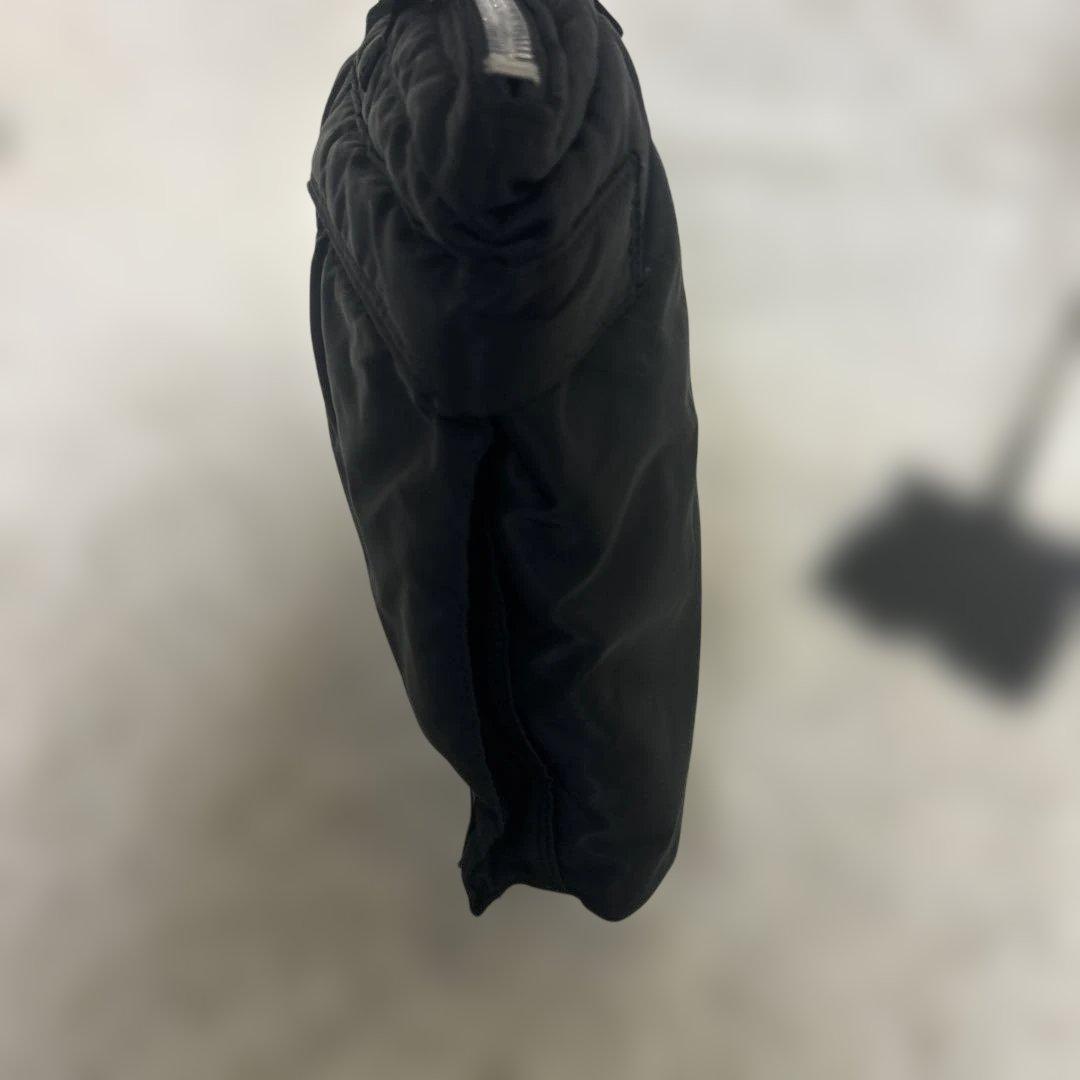 ✨極美品✨ポーター タンカー ショートヘルメットバッグ 黒 ナイロン A4収納