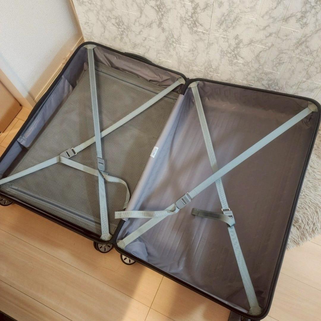 美品 RIMOWA リモワ スーツケース サルサ ブラック 4輪 104L