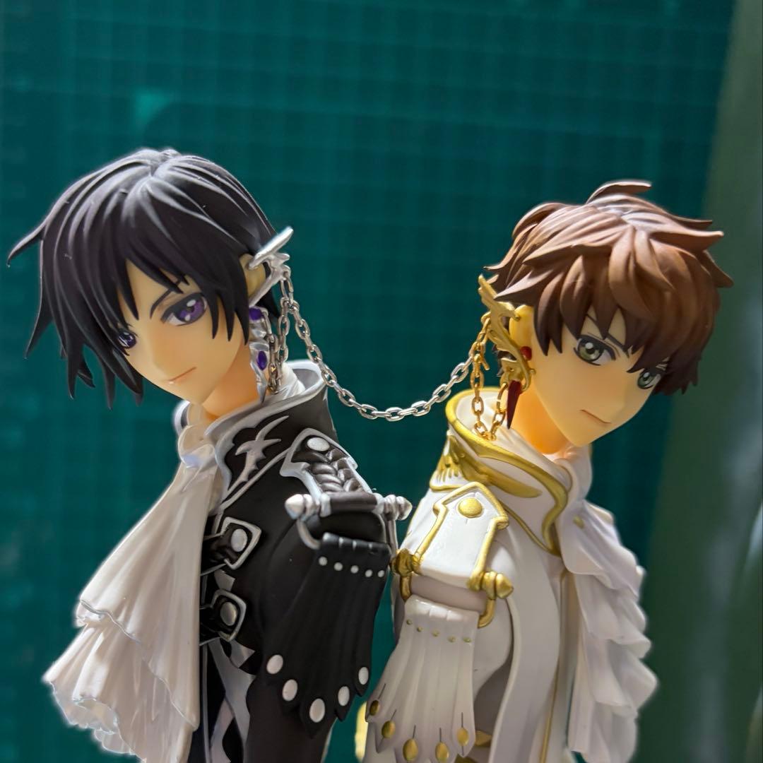 コードギアス 反逆のルルーシュ CLAMP works in ルルーシュ&スザク