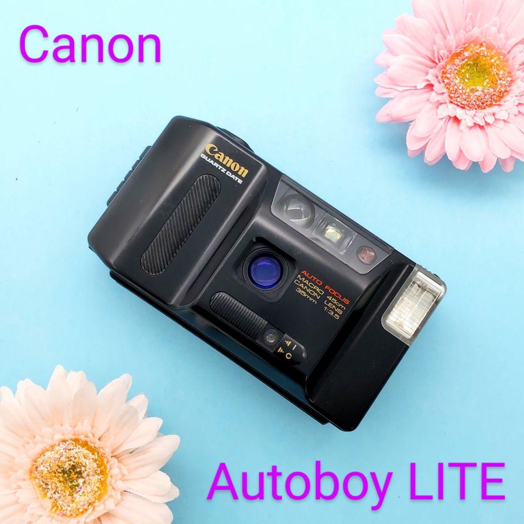 完動品❀美品【澄んだ色彩のエモい写り❀】人気Canon AUTOBOY LITE