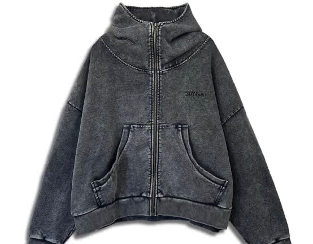 MAZZEL ジップアップパーカー スウェットパンツ　Mサイズ