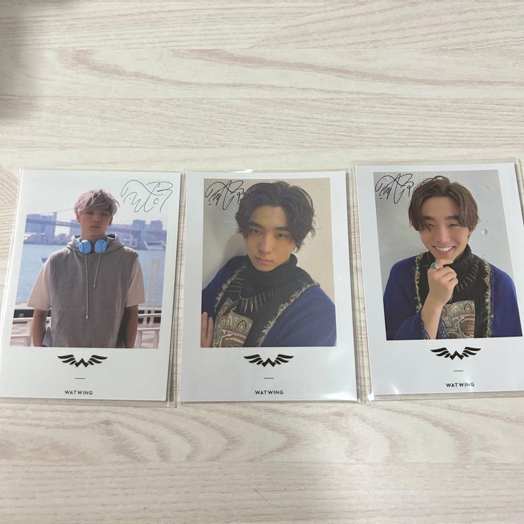 WATWING 八村倫太郎 forWard トレカ コンプセット