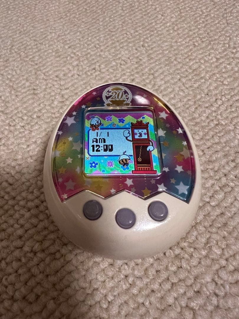 たまごっちみくす 20thAnniversary m!x ロイヤルホワイト