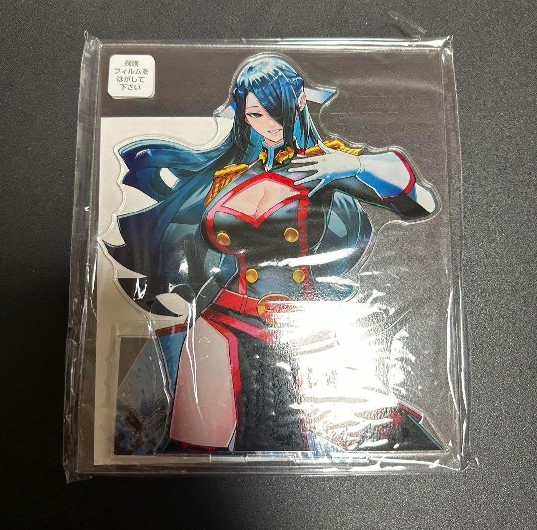 魔都精兵のスレイブ アクリルMEGAフィギュア 東風舞希 受注生産限定品