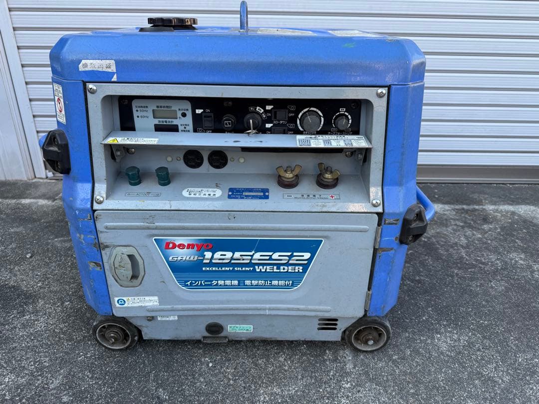 Denyo GAW-185ES2 溶接機 発電機　ヴェルダー　インバーター送料込