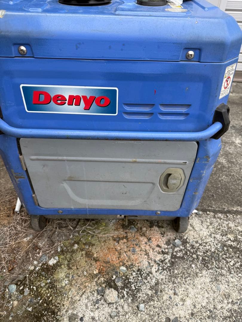 Denyo GAW-185ES2 溶接機 発電機　ヴェルダー　インバーター送料込