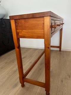木製引き出し付テーブル 値下げしました！